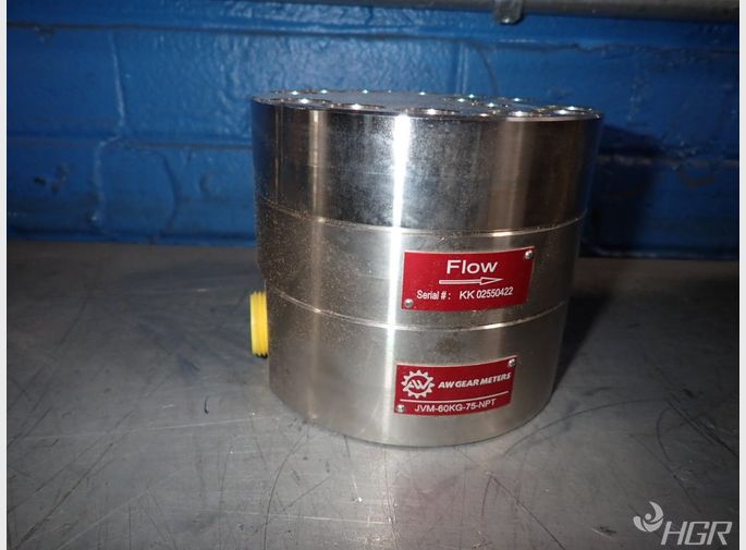 Aw Gear Meters Flow Meter