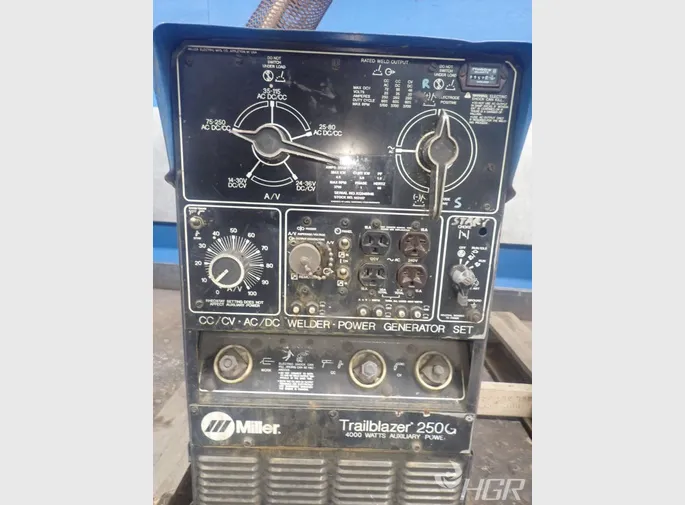 Used Miller Miller Trailblazer 250g Welder generator HGR Industrial