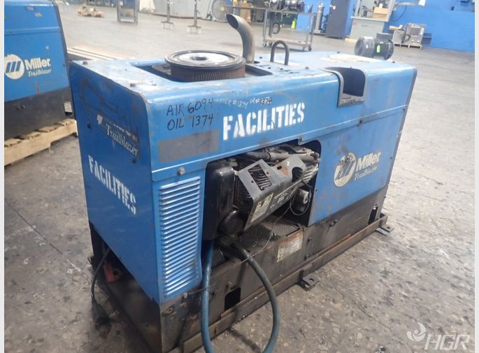 Used Miller Miller Trailblazer 251 Weldergenerator Hgr Industrial