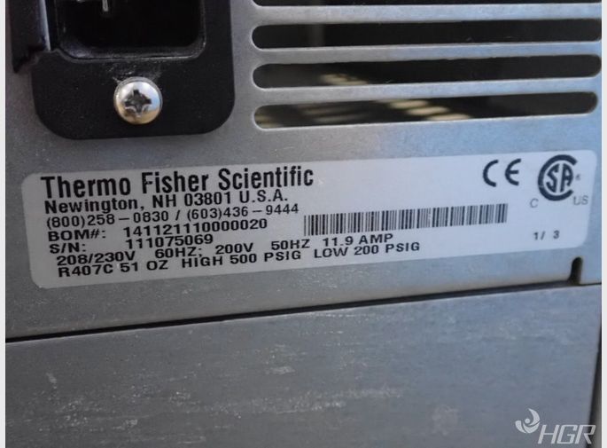 Thermal Scientific  Thermal Scientific  Thermoflex 5000 Recirculating Chiller