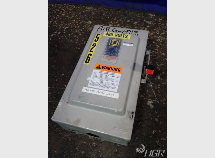 Square D Safety Switch