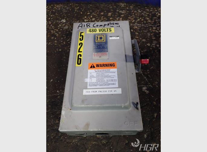 Square D Safety Switch