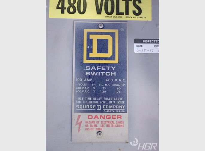 Square D Safety Switch