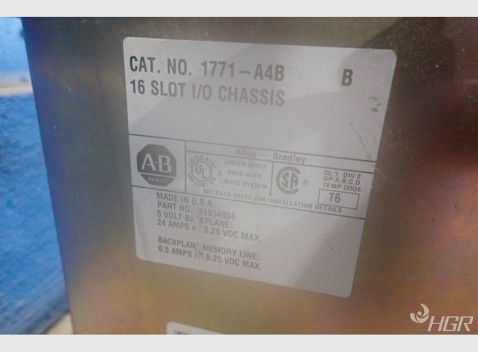 Allenbradley 16 Slot Io Chassis