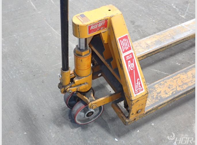 Used Rollift Pallet Jack HGR Industrial Surplus