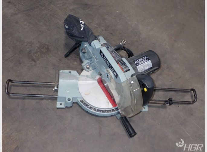 Delta 10 Compound Miter Saw