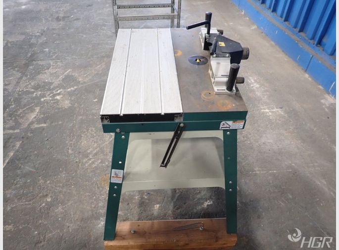 Used Grizzly Sliding Router Table HGR Industrial Surplus