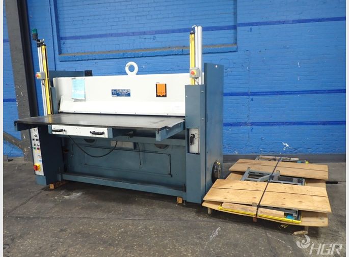 Michel Simard  Atom  Michel Simard   Atom S6772 Cutting Press