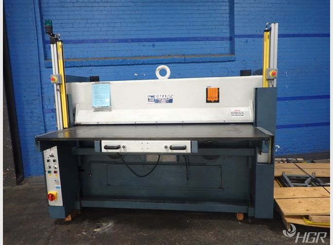 Michel Simard  Atom  Michel Simard   Atom S6772 Cutting Press