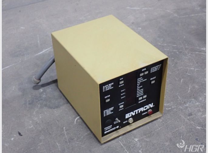 Entron Welder Control