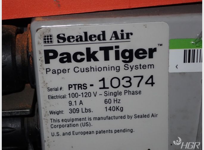 Sealed Air Sealed Air Pack Tiger Paper Cushioning System