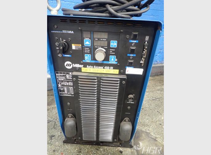 Miller Miller Autoaxcess 450di Welder