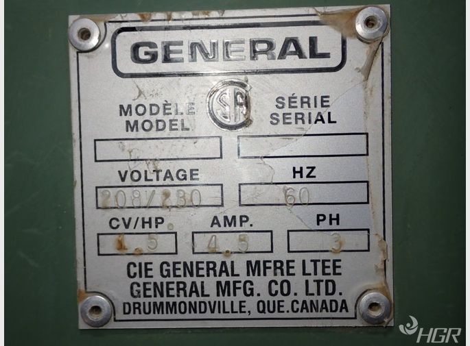 General Jointer