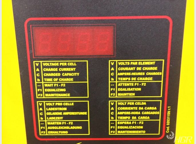Used Energic Plus Battery Charger HGR Industrial Surplus