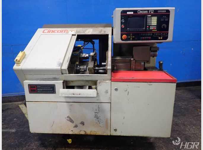 Cincom Cincom F12 Cnc Lathe