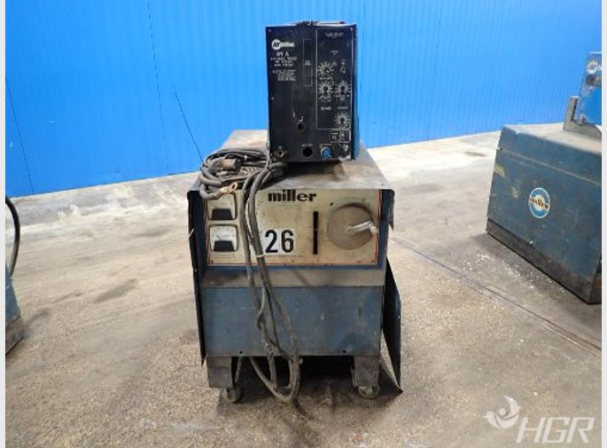 Miller Welder  Wire Feeder