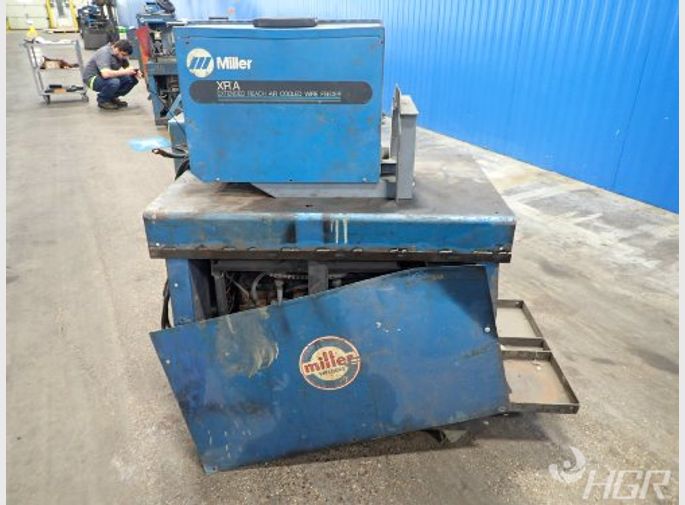 Miller Welder  Wire Feeder
