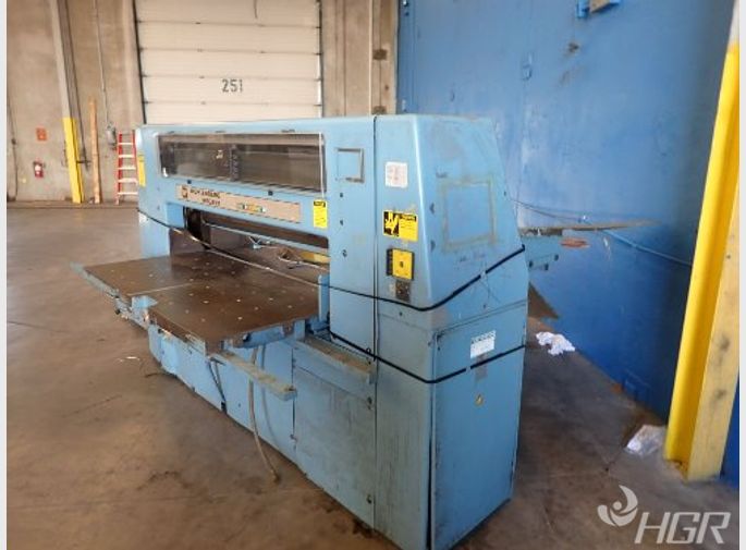 Wohlenberg Regent Guillotine Paper Cutter