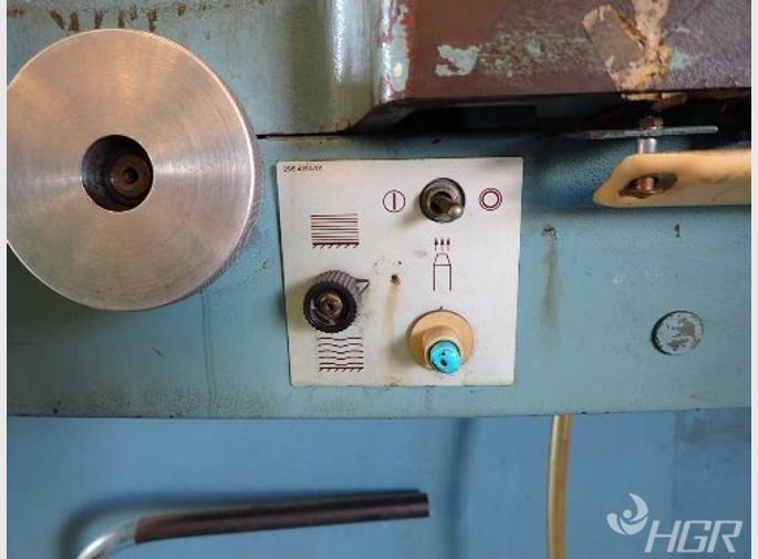 Wohlenberg Regent Guillotine Paper Cutter