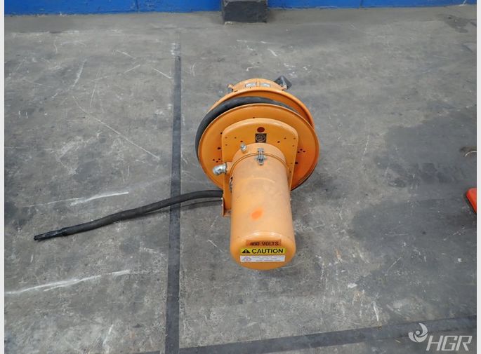 Used Gleason Electrical Reel HGR Industrial Surplus