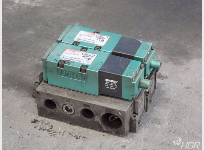 Neumatics Neumatic Valve Assembly