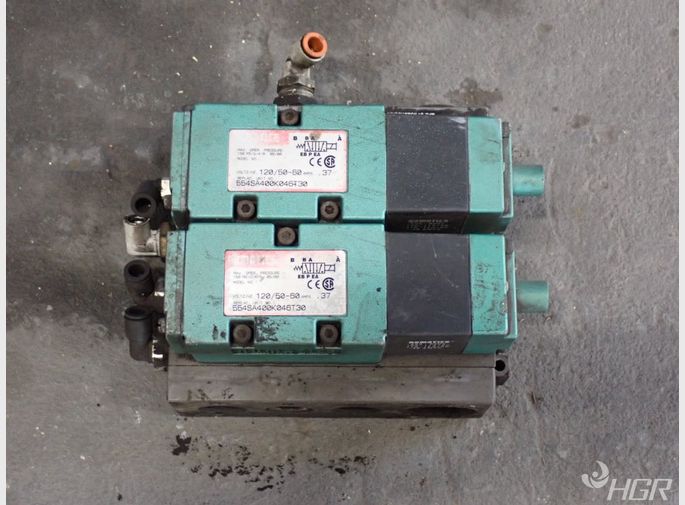 Neumatics Neumatic Valve Assembly