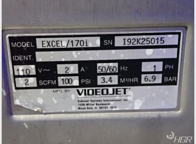 Videojet Inc Jet Marking Machine
