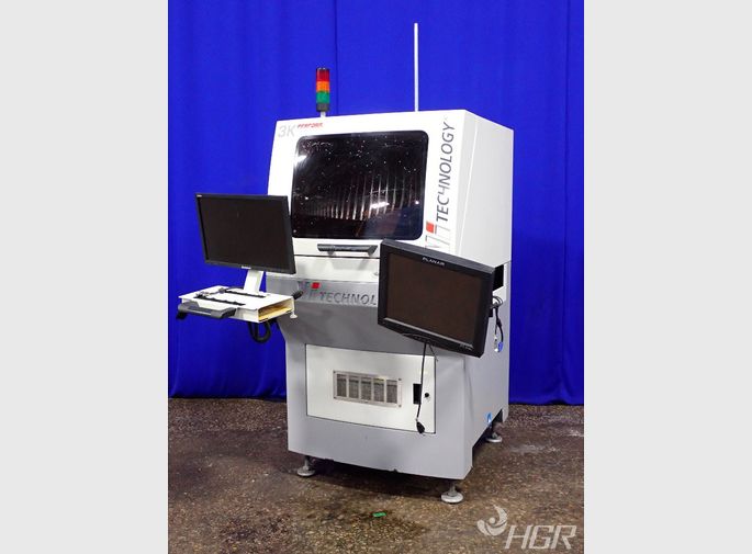 Vi Technology Inspection Machine