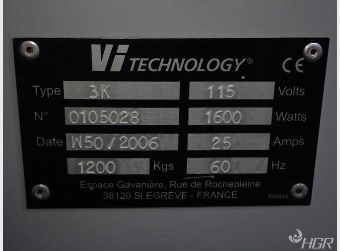 Vi Technology Inspection Machine