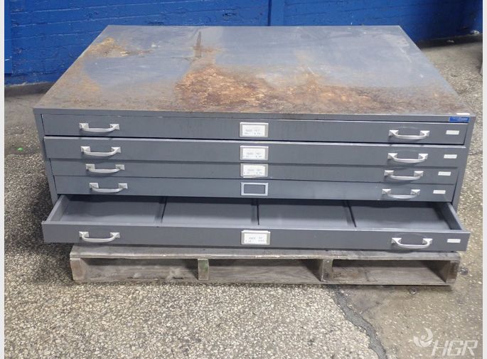 Foster Blueprint File Cabinet