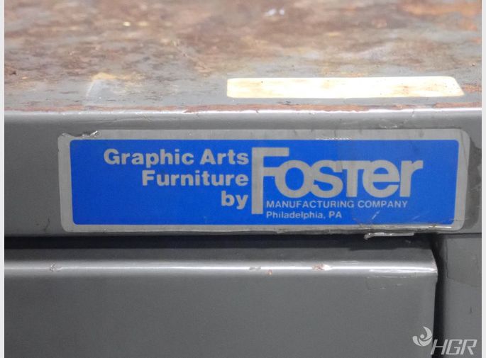 Foster Blueprint File Cabinet