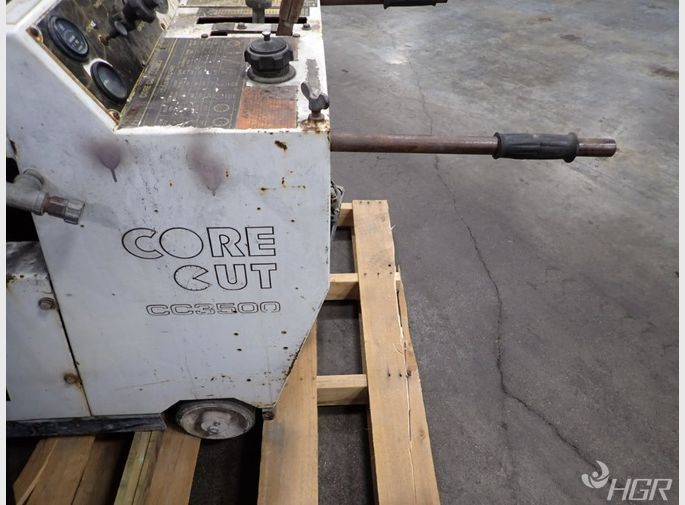 Diamond Products Walk Behind Concrete Saw