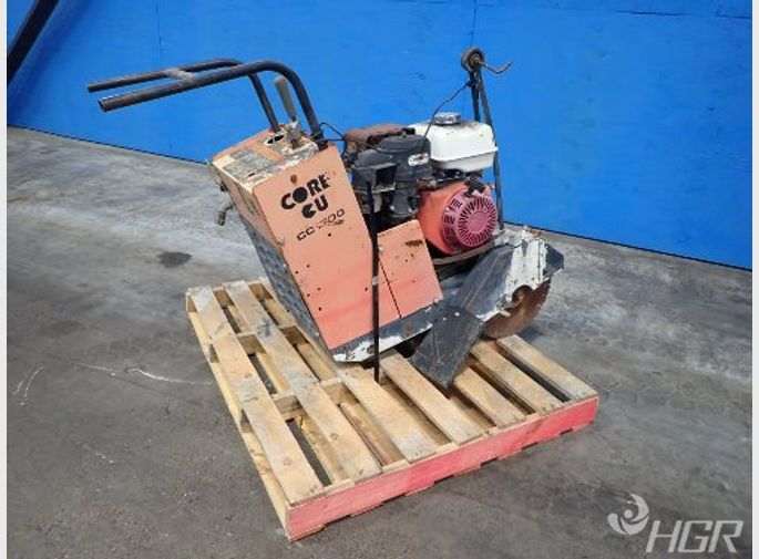 Diamond Products Walk Behind Concrete Saw