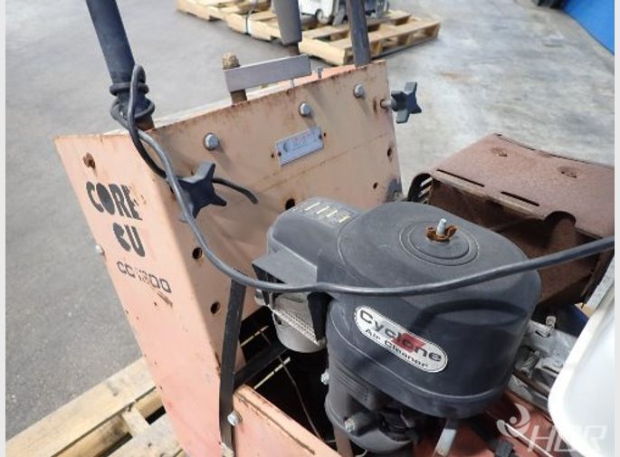 Diamond Products Walk Behind Concrete Saw