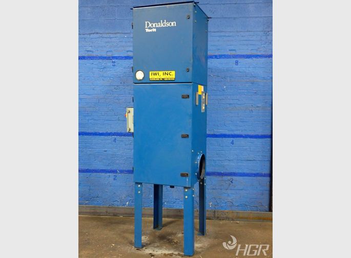 Donaldson Torit Donaldson Torit Dmcd1 Dust Collector