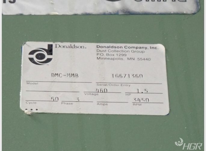 Torit Donaldson Mist Collector