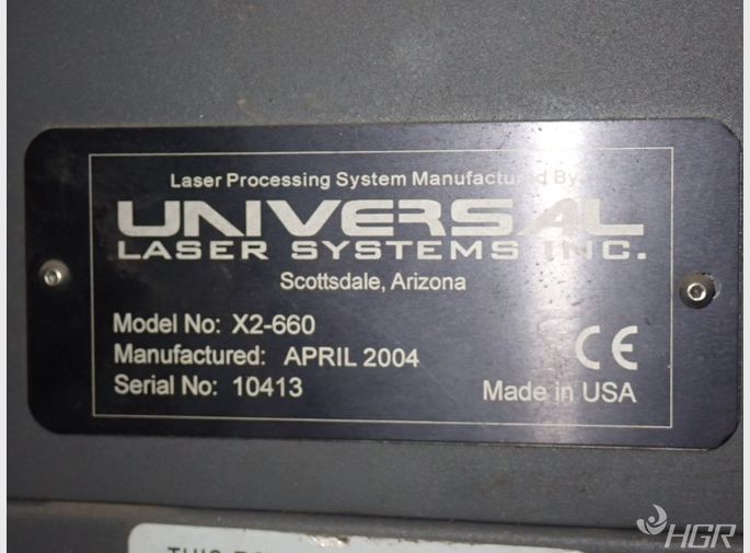 Universal Laser Sys Laser Engraver