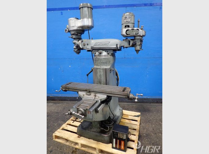Bridgeport Bridgeport Dual Head Vertical Mill