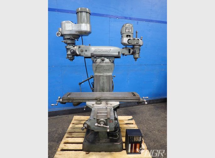 Bridgeport Bridgeport Dual Head Vertical Mill