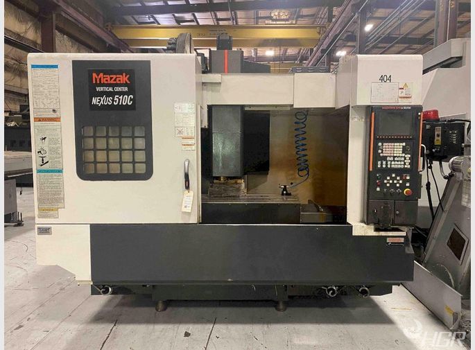 Mazak Mazak Vcn510c Cnc Vertical Machining Center