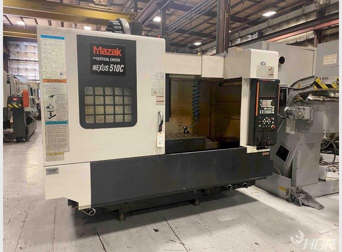 Mazak Mazak Vcn510c Cnc Vertical Machining Center