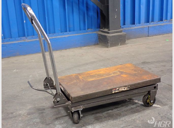  Hydraulic Table Cart
