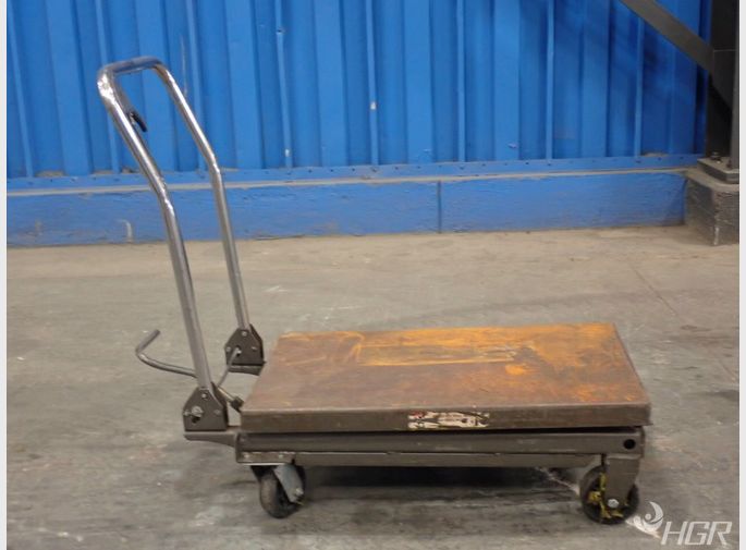  Hydraulic Table Cart