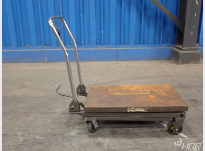  Hydraulic Table Cart