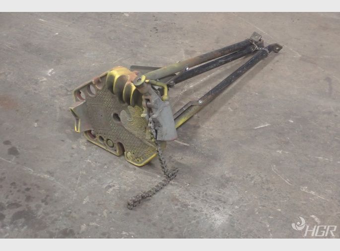Wheelerrex Ridgid Pipe Bender Stand Chain Vise