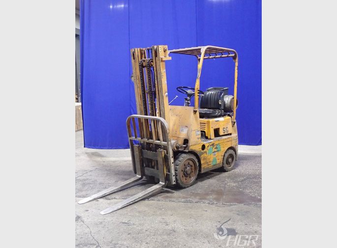 Used Datsun Propane Fork Lift | HGR*24