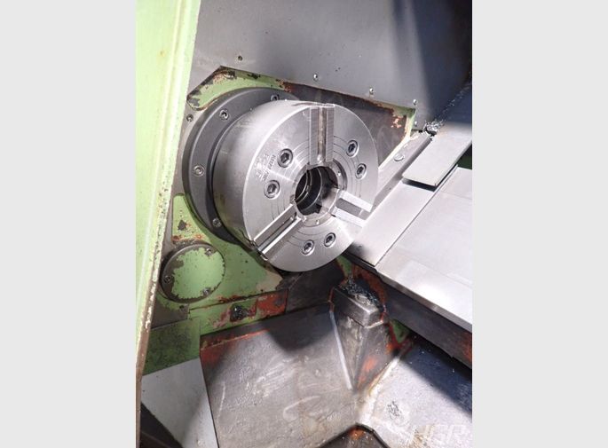 Used Victor Victor Tns-3h CNC Lathe | HGR*24