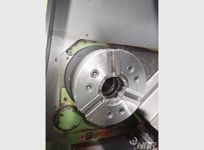 Used Victor Victor Tns-3h CNC Lathe | HGR*24