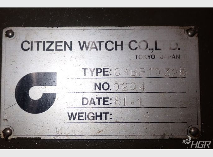 Citizen Bar Feeder