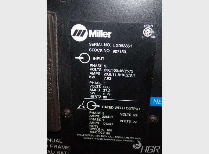 Miller Welder